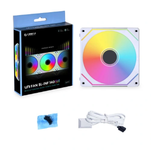 Buy Lian Li UNI Fan SL-Infinity 140 RGB White, Single Pack